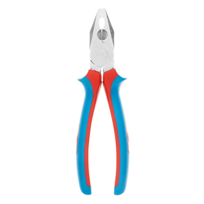 Плоскогубцы комбинированные, 200 мм, декоративные ручки (НИЗ) по ценам производителя в Челябинске с доставкой по всей России