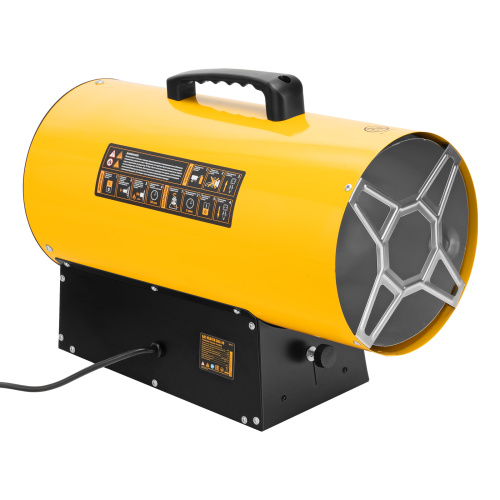 Газовая тепловая пушка GHG-30, 30 кВт, 900 м3/ч, пропан-бутан Denzel по ценам производителя в Челябинске с доставкой по всей России