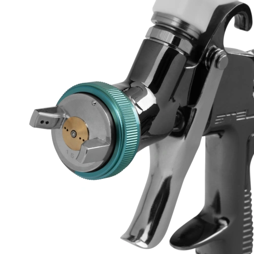 Краскораспылитель AG 950 LVLP, профессиональный, гравитационного типа, сопло 1.5 мм Stels по ценам производителя в Челябинске с доставкой по всей России