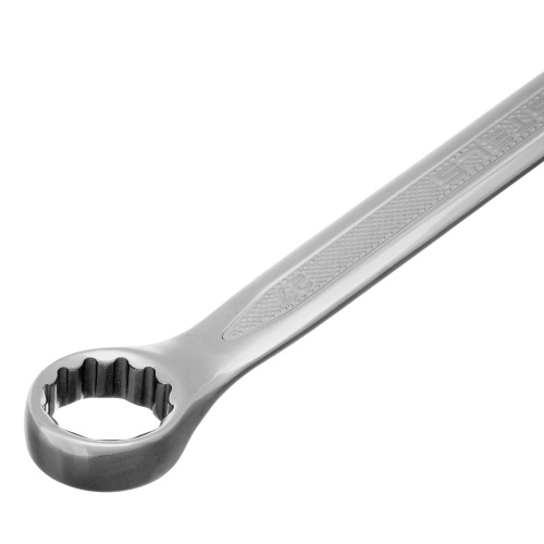 Ключ комбинированный, 27 мм, CrV, антислип Stels по ценам производителя в Челябинске с доставкой по всей России