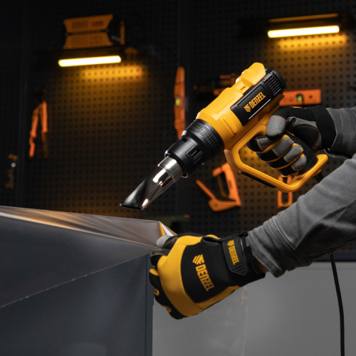 Фен технический HG-2000E, 2000 Вт, 2 режима, LCD дисплей Denzel по ценам производителя в Челябинске с доставкой по всей России