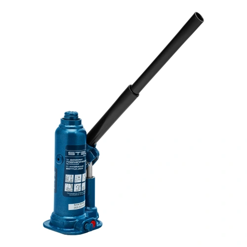 Домкрат гидравлический бутылочный, 2 т, h подъема 178-338 мм Stels по ценам производителя в Челябинске с доставкой по всей России