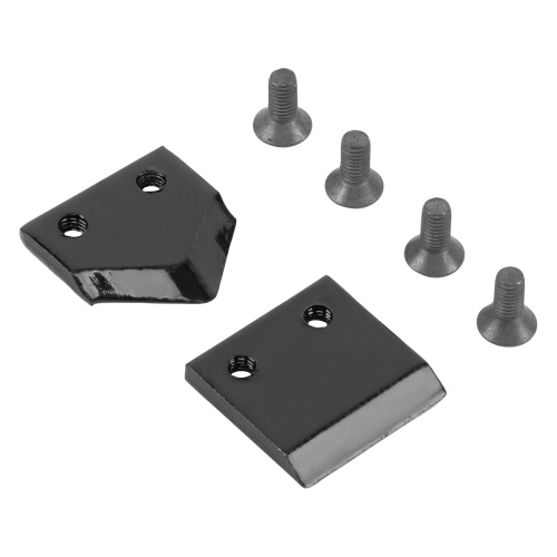 Нож шнека для грунта ER-100, диаметр 100 мм, комплект 2 шт Denzel по ценам производителя в Челябинске с доставкой по всей России