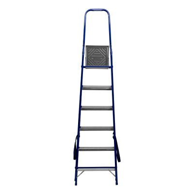 Стремянка, 6 ступеней, стальная, Сибртех по ценам производителя в Челябинске с доставкой по всей России
