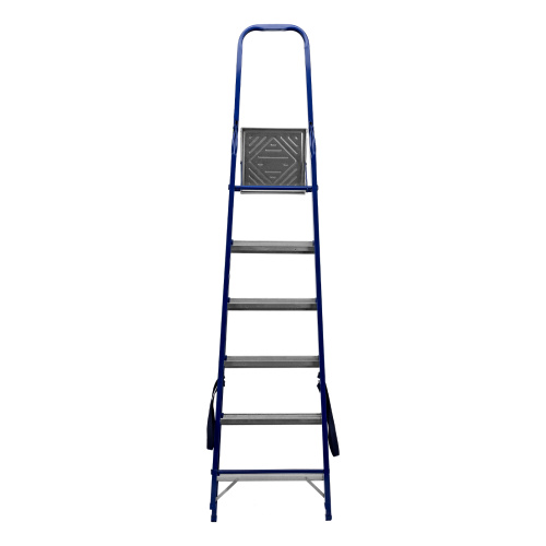 Стремянка, 6 ступеней, стальная, Сибртех по ценам производителя в Челябинске с доставкой по всей России