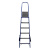 Стремянка, 6 ступеней, стальная, Сибртех по ценам производителя в Челябинске с доставкой по всей России