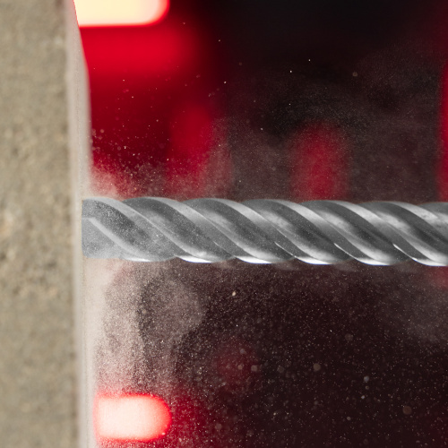 Бур по бетону, 26 x 600 мм, SDS PLUS c крестовой пластиной MATRIX по ценам производителя в Челябинске с доставкой по всей России