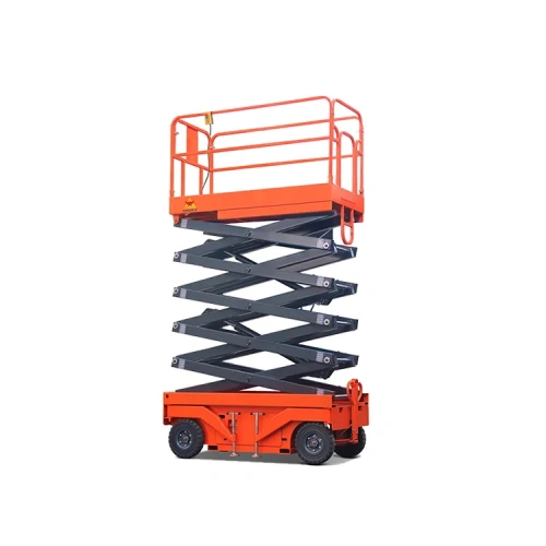 Подъемник ножничный передвижной 500 кг 6/8 м TOR GTJY AC 220В сетевой по ценам производителя в Челябинске с доставкой по всей России