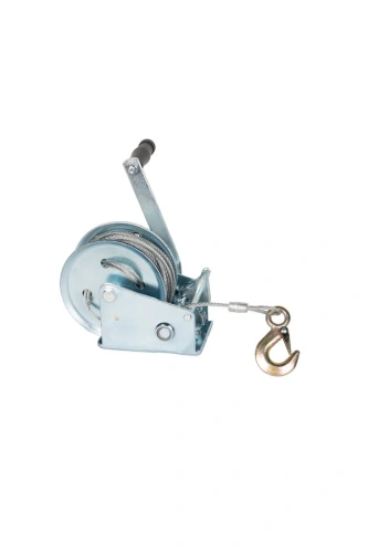 Лебедка ручная барабанная с тросом  700кг  20м оцинкованная TOR FD по ценам производителя в Челябинске с доставкой по всей России