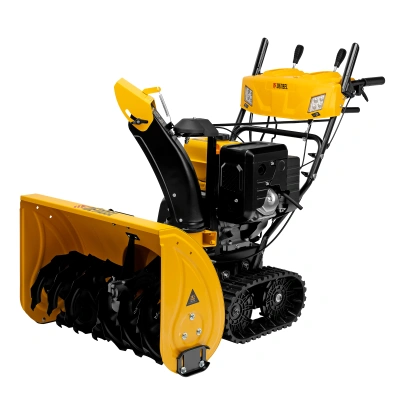 Бензиновая снегоуборочная машина SBL 711DT PRO, 420cc, гусеницы, эл.старт, блок. дифф. Denzel купить в Москве с доставкой по всей России | ProtosMarket.ru