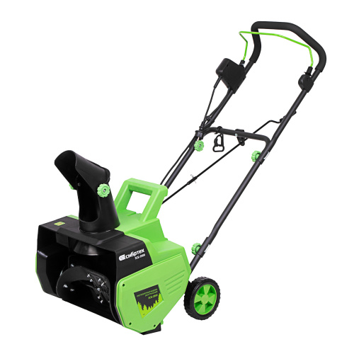 Снегоуборочная машина электрическая ЭСБ-2000, 2 кВт Сибртех по ценам производителя в Челябинске с доставкой по всей России