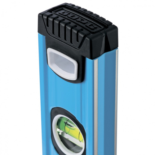 Уровень алюминиевый, 2000 мм, профиль 1,6 мм, фрезерованный, ударопрочные заглушки, 3 глазка Барс по ценам производителя в Челябинске с доставкой по всей России