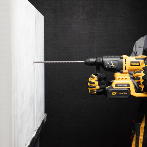 Бур по бетону, двойная спираль, три пылеотводящие кромки, 8 x 260 мм DENZEL по ценам производителя в Челябинске с доставкой по всей России