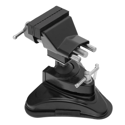 Тиски настольные, резиновая вакуумная присоска, шарнирный механизм, ширина рабочих губок 70 мм Matrix по ценам производителя в Челябинске с доставкой по всей России