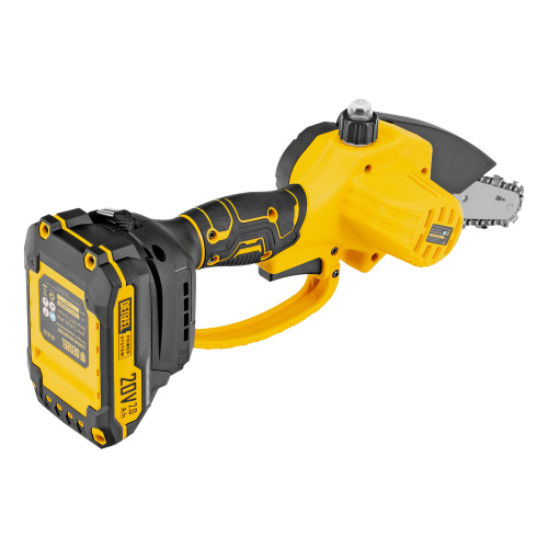 Цепная мини-пила аккумуляторная бесщет., CCS-150, шина 150 мм, Li-Ion, 20 В Denzel по ценам производителя в Челябинске с доставкой по всей России