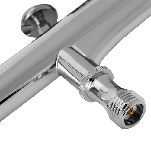 Аэрограф с верхним бачком AB1, 0.2/0.3/0.5 мм, 7 мл, 9 л/мин Denzel по ценам производителя в Челябинске с доставкой по всей России