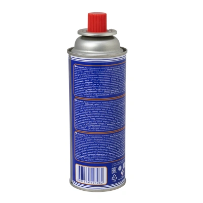 Баллон газовый (сжиженый газ) 220гр. по ценам производителя в Челябинске с доставкой по всей России