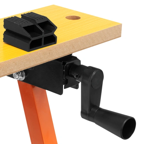 Верстак-тиски, 605 х 635 х 750 мм, портативный Sparta по ценам производителя в Челябинске с доставкой по всей России