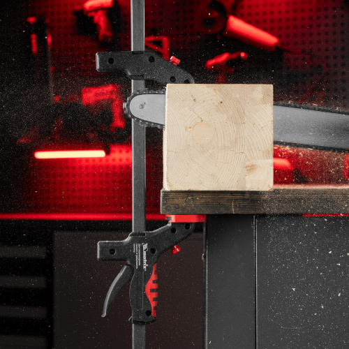 Струбцина универсальная F-образная, 760 х 1065 х 90 мм, пластмассовый корпус Matrix по ценам производителя в Челябинске с доставкой по всей России