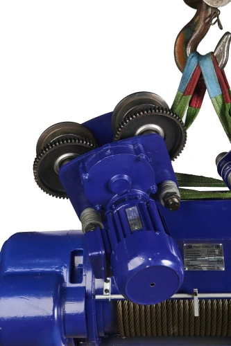 Таль передвижная IP 54  3,2т 12м 380В электрическая канатная TOR CD по ценам производителя в Челябинске с доставкой по всей России