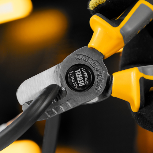 Кабелерез 160 мм, трехкомпонентные рукоятки Denzel по ценам производителя в Челябинске с доставкой по всей России