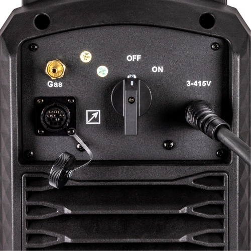 Сварочный полуавтомат SAGGIO MIG 505 DP LCD купить в Москве с доставкой по всей России | ProtosMarket.ru