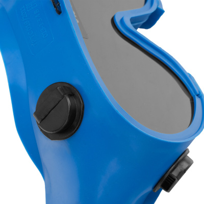 Очки защитные газосварщика закрытого типа, с непрямой вентиляцией, поликарбонат Сибртех по ценам производителя в Челябинске с доставкой по всей России