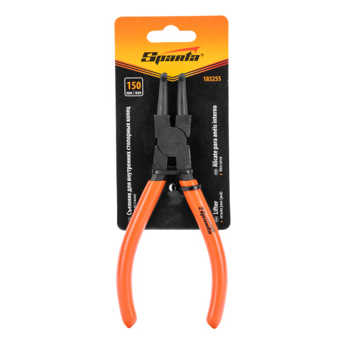 Съемник, 150 мм, для внутренних стопорных колец, изогнутые губки (сжим) Sparta по ценам производителя в Челябинске с доставкой по всей России