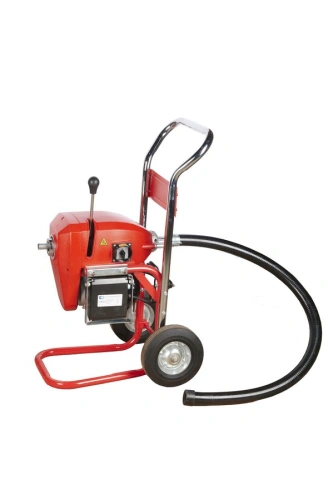 Машина для прочистки канализационных труб секционная 50-200 мм 1,1 кВт TOR TD-200-A по ценам производителя в Челябинске с доставкой по всей России