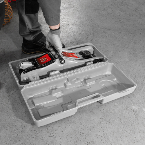 Домкрат гидравлический подкатной 2 т в пластиковом кейсе 85-330 мм. Low Profile Matrix по ценам производителя в Челябинске с доставкой по всей России