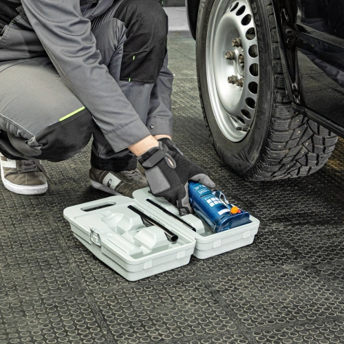 Домкрат гидравлический бутылочный, 4 т, h подъема 188-363 мм, в пластиковом кейсе Stels по ценам производителя в Челябинске с доставкой по всей России