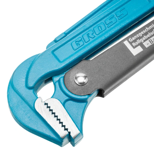 Ключ трубный рычажный 3, №4, цельнокованый, CrV, тип "L" Gross по ценам производителя в Челябинске с доставкой по всей России