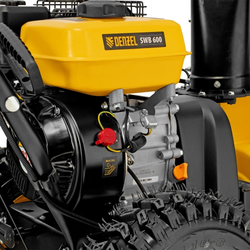 Гибридная снегоуборочная машина с функц. подметания SWB-600, 212 сс, руч. старт, 2 насадки Denzel по ценам производителя в Челябинске с доставкой по всей России