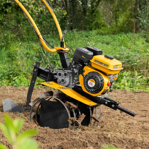 Мотоблок DPT-270S, 7 л.с., ремен.сцеп, фрез 3х4, ШОМ, передачи 2В/1Н Denzel по ценам производителя в Челябинске с доставкой по всей России