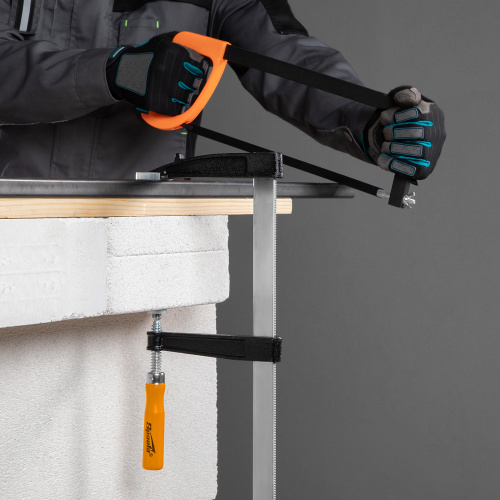 Струбцина F-образная, 500 х 120 мм Sparta по ценам производителя в Челябинске с доставкой по всей России