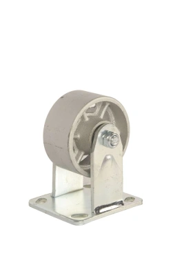 Колесо большегрузное неповоротное FCS 46 100 мм чугунное (F) по ценам производителя в Челябинске с доставкой по всей России