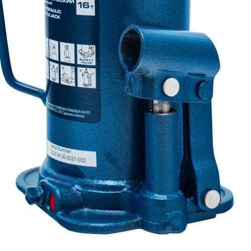 Домкрат гидравлический бутылочный, 16 т, h подъема 227-457 мм Stels по ценам производителя в Челябинске с доставкой по всей России