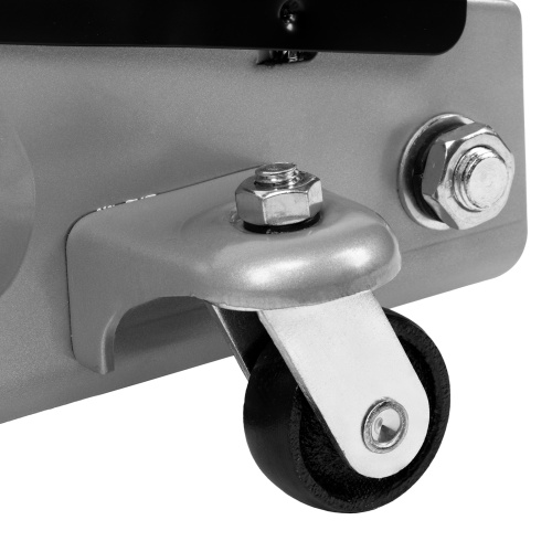 Домкрат гидравлический подкатный, 3 т, высота подъема 130-410 мм Matrix по ценам производителя в Челябинске с доставкой по всей России