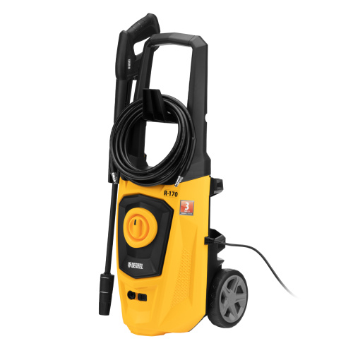 Моечная машина высокого давления R-170, 2000 Вт, 170 бар, 360 л/ч, колесная Denzel по ценам производителя в Челябинске с доставкой по всей России