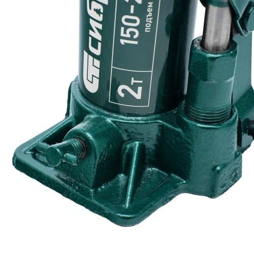 Домкрат гидравлический бутылочный, 2 т, 150-280 мм, в пласт. кейсе Сибртех по ценам производителя в Челябинске с доставкой по всей России