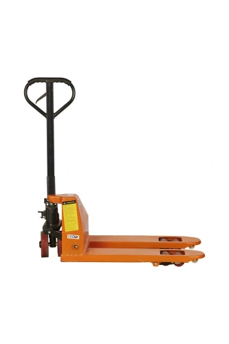 Тележка гидравлическая узковильная 2500 кг 800x450 мм полиуретановые колеса TOR RHP по ценам производителя в Челябинске с доставкой по всей России
