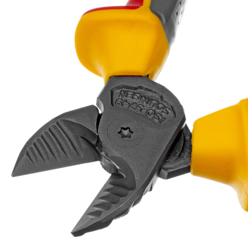 Бокорезы, диэлектрические рукоятки, до 1000 В, трехкомпонентные рукоятки, 180 мм Denzel по ценам производителя в Челябинске с доставкой по всей России