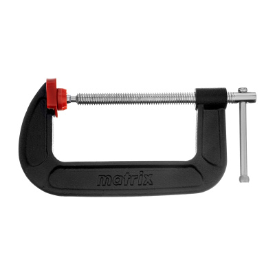 Струбцина G-образная, 125 мм Matrix по ценам производителя в Челябинске с доставкой по всей России