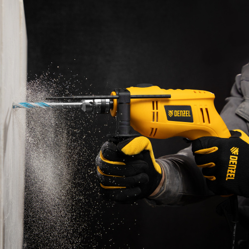 Дрель ударная ID-550, 550 Вт, 0-2900 об/мин, 46400 уд/мин Denzel по ценам производителя в Челябинске с доставкой по всей России