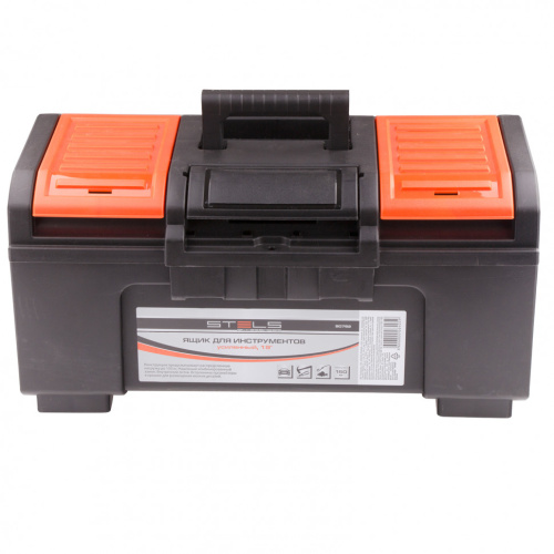 Ящик для инструментов, усиленный 19" Stels по ценам производителя в Челябинске с доставкой по всей России