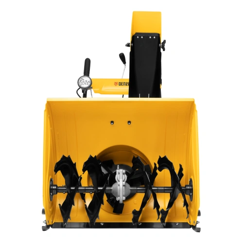 Бензиновая снегоуборочная машина SBM 610, 212 cc, ручной старт, фара Denzel по ценам производителя в Челябинске с доставкой по всей России