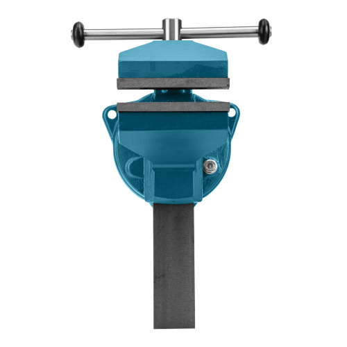Тиски слесарные, 140 мм, поворотные (Глазов) по ценам производителя в Челябинске с доставкой по всей России