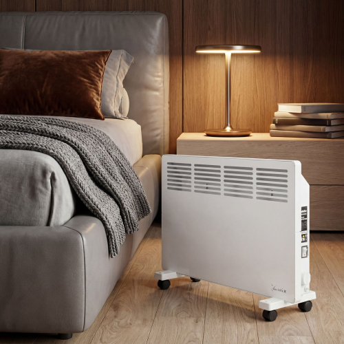 Конвектор электрический КМ-1500.2, 230 В, 1500 Вт, X-образный нагреватель, колеса, термостат MTX по ценам производителя в Челябинске с доставкой по всей России