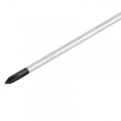 Отвертка, PH0 х 80 мм, CrV, трехкомпонентная рукоятка Сибртех по ценам производителя в Челябинске с доставкой по всей России