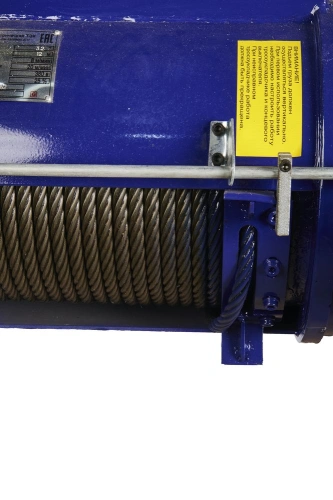 Таль передвижная IP 54  3,2т 12м 380В электрическая канатная TOR CD по ценам производителя в Челябинске с доставкой по всей России